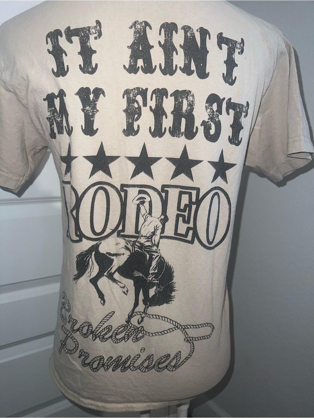 Broken Promises Last Rodeo t-shirt - Picture 2 of 5